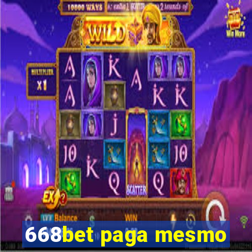 668bet paga mesmo